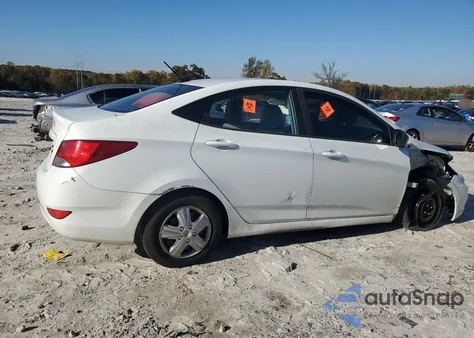 2016 Hyundai Accent Se from USA, damaged, VIN KMHCT4AE5GU959785